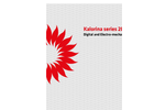 Kalorina - Model 20M Series - Mechanical Wood Pellet Boilers Brochure