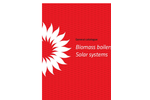 Biomass Boilers/Solar Systems  General Catalogue