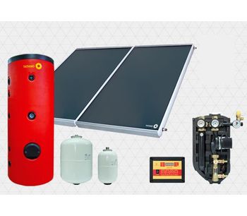 Tatano - Forced Circulation Solar Hot Water System