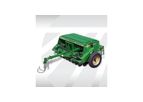 Great Plains - Model 1006NT - End Wheel No-Till Compact Drill