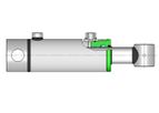 Hydraulic Cylinder With Extra-Guidance