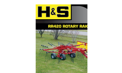 Rotary Rake RR420- Brochure