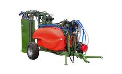 Clemens GSG - Model AN 2 and N 2 - Self Operating Crop Sprayer
