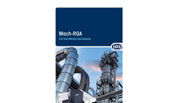JAS - Model Mach-RGA - Refinery Gas Analyzer - Brochure