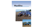 MaxiDisc - Model 1881 - Disc Implement Brochure
