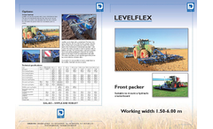 Levelflex - Model 2008 - Front Mounted Packer Brochure