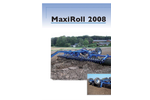 Compact - Model XL 6.30+8.30m - Hydraulic Folding Rollers Brochure