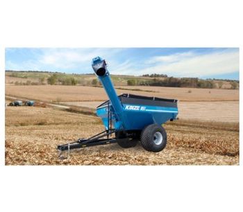 Kinze - Model 851  - Single Auger Grain Cart