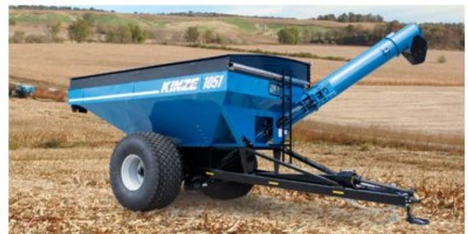 Kinze - Model 1051  - Single Auger Grain Cart