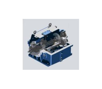 Torque and Power Transmission Mixers