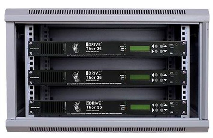 IST iDrive - Rack-Mounted LED Drivers