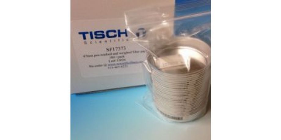 Model SF17373 - Prewashed and Weighed Filter Paper