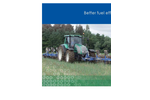 ÖVERUM - Model CT-F - Fully Mounted Conventional Plough Brochure