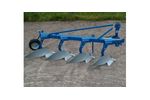 ÖVERUM  - Model CT-F - Fully Mounted Conventional Plough
