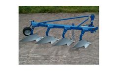 ÖVERUM - Model CT-F - Fully Mounted Conventional Plough
