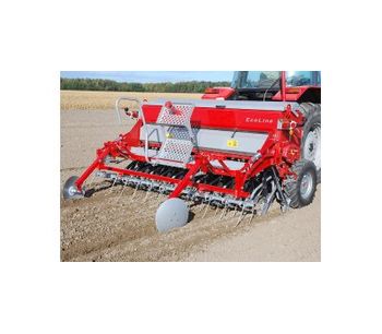 Kongskilde EcoLine - Mounted Seed Drills