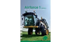 Airforce - Model 1 - Self-Propelled Sprayer - Brochure