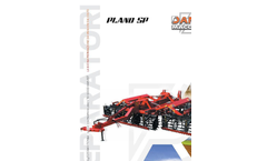 TOWED PLANO - Model SP - Cultivation Machine Brochure