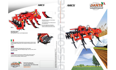 MAXI - Model ARES Series - Subsoiler Brochure