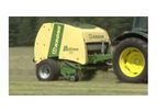 Krone - Model Bellima F 125 and F 130 - Round Balers