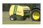 Krone - Model Bellima F 125 and F 130 - Round Balers