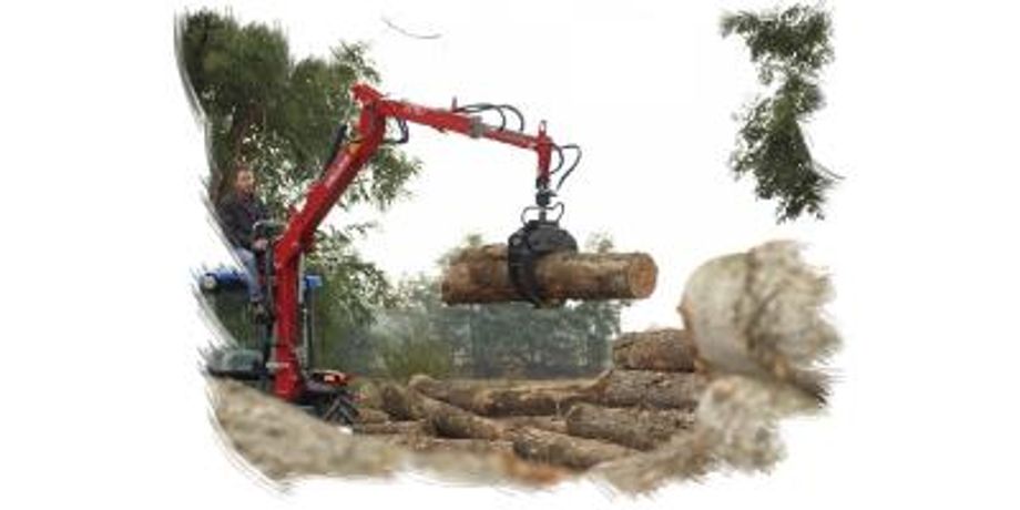Model DG-F Series - Forestry Loader