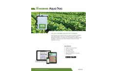 Aqua Trac - Standalone Solar-Powered Unit  - Brochure