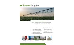 AgSense - Version Crop Link - Monitor and Control Vital App  - Brochure