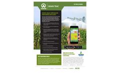 AgSense - Version Grain Trac - Grain Temperature Monitoring App - Brochure