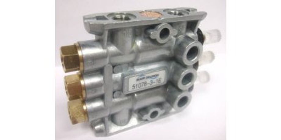 Bijur Delimon - Model MPA Series - Micro Pump