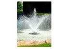 Font N-Aire - Model 1/2-hp, 115-v - Floating Legacy Fountains