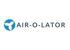 Air-O-Lator - Model ENTERPRISE - Floating or Floor Mounted Horizontal Aspirating Mixer