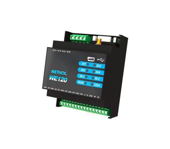 Nethix - Model WE120 - Remote Monitoring and Control System