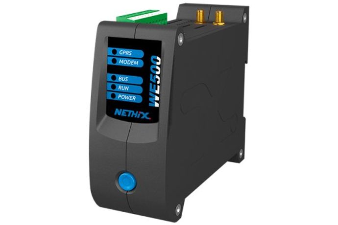 Nethix - Model WE500 Dual Modem - Wireless Unattended Remote Monitoring and Control System