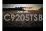C9000 Series - Next generation of Combine harvester_EN Video