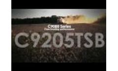 C9000 Series - Next generation of Combine harvester_EN Video