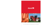 Model ZKIIS/ZKIISE - 2-Row Self Propelled Carrot Harvester Brochure