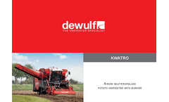 Kwatro - 4 Row Self-Propelled Potato Harvester Brochure