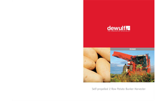 Model R3060 - 2-Row Self-Propelled Potato Harvester- Brochure