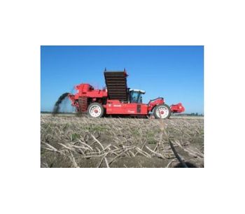 Dewulf - Model R3060 - 2-Row Self-Propelled Potato Harvester
