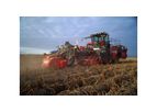 Dewulf - Model R4060 - 2-Row Self Propelled Potato Harvester with Elevator
