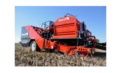 Dewulf - Model Torro - 2-Row Trailed Potato Harvester with Bunker