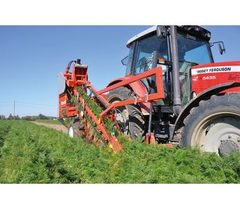 Dewulf - Model P3 - 1-row mounted top lifting harvester