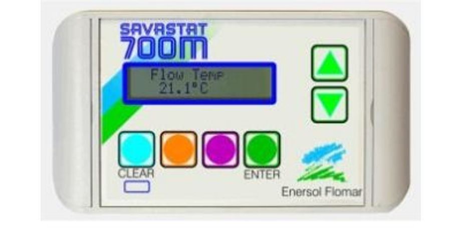 Enersol Flomar - Model Savastat 700M - Boiler Control System