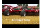 Kverneland Turbo, trailed cultivator Video
