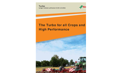 Turbo - Stubble Cultivators Brochure