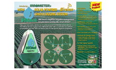 IRROMETER IRROmesh - Model 975 - Wireless System - Sales Brochure