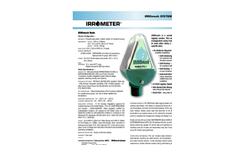 IRROMETER IRROmesh - Model 975 - Wireless System - Datasheet 