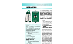 IRROMETER - Model WEM - WATERMARK Electronic Module - Brochure
