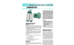 IRROMETER - Model WEM-B - Watermark Electronic Module - Brochure